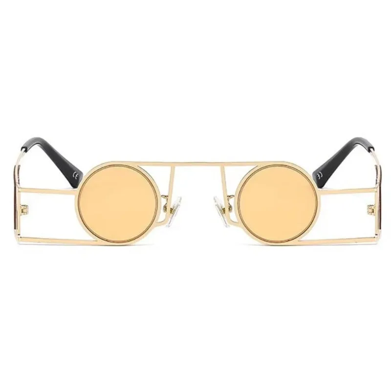 View 10 — Steampunk sunglasses — reversed shape round