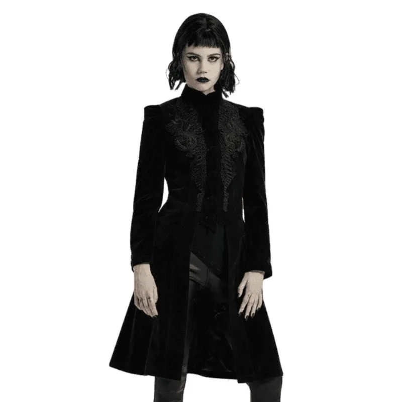 Women’s gothic steampunk frock coat — Coat