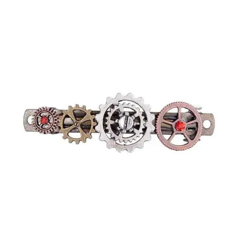 View 5 — Steampunk hair clip