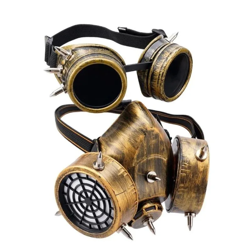 Steampunk mask — Gas costume accessory
