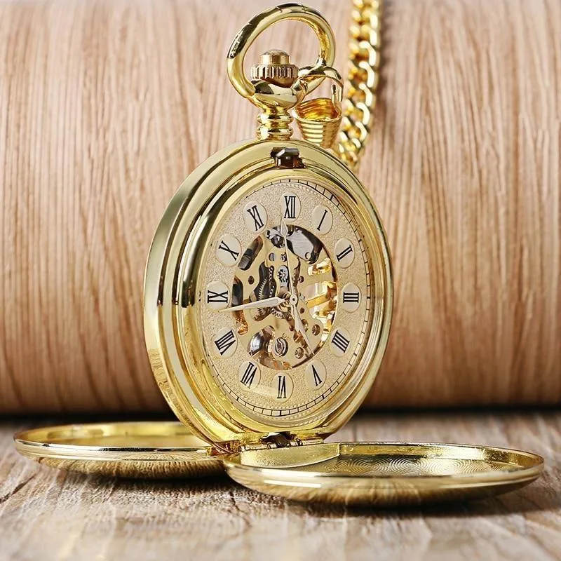 View 5 — Steampunk pocket watch — elegant style
