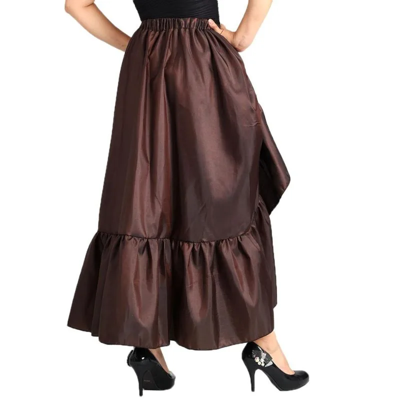 View 3 — Victorian steampunk skirt