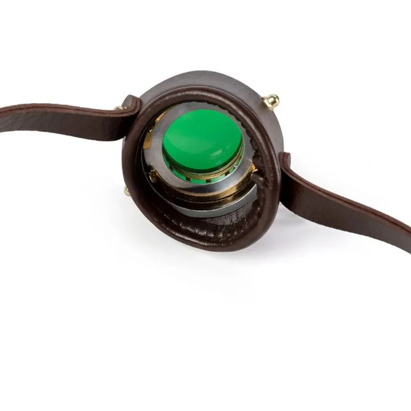 View 8 — Steampunk monocle PU
