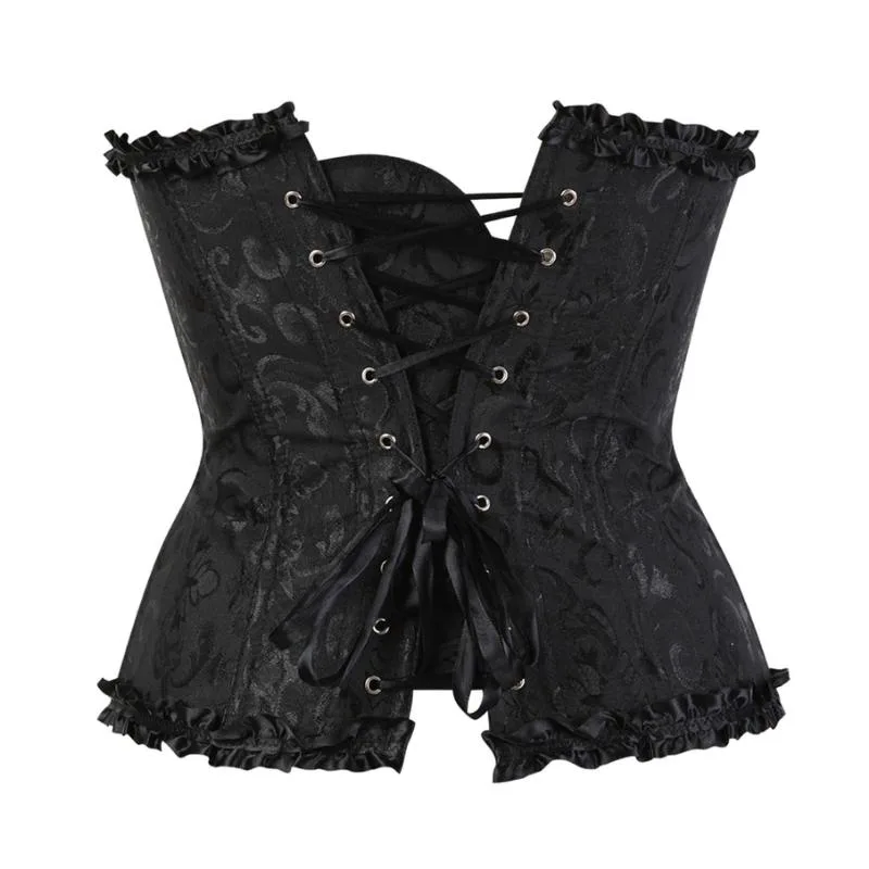 View 6 — Gothic steampunk corset — Set skirt