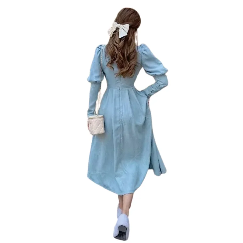 View 7 — Vintage-style steampunk dress — spirit