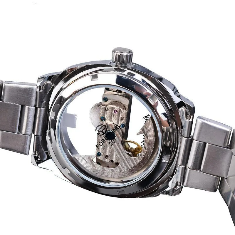 View 4 — Steampunk watch — dial transparent