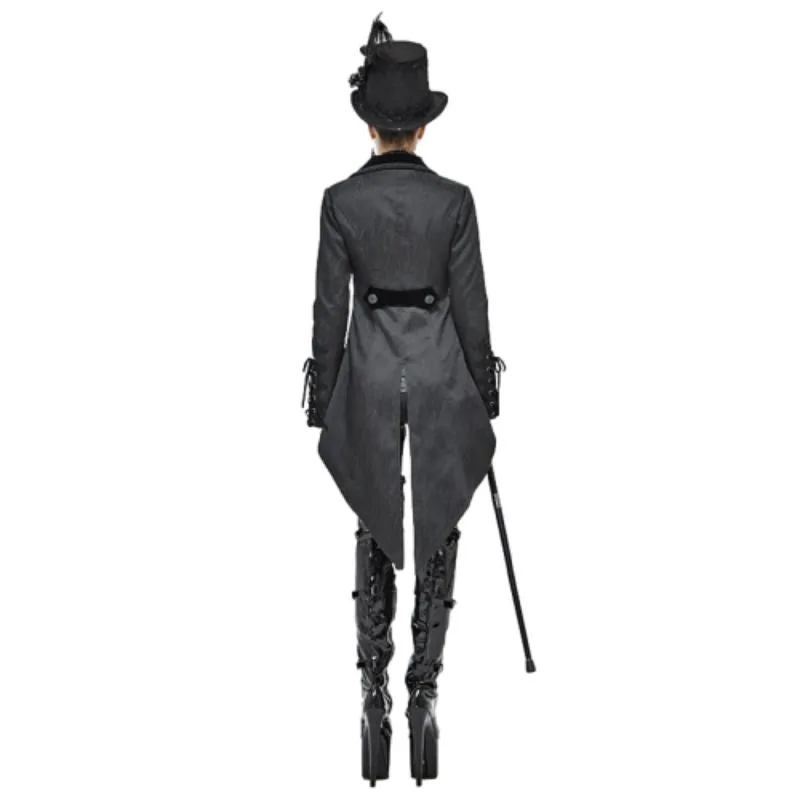 View 3 — Steampunk tailcoat — Jacket