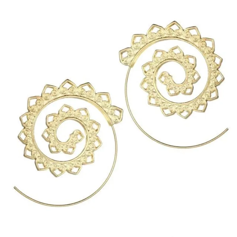 View 7 — Steampunk earrings — bohemian