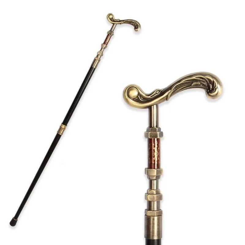 Steampunk walking stick — walking