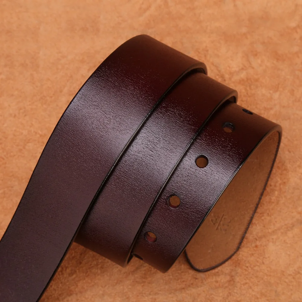 View 5 — Men’s steampunk belt — leather
