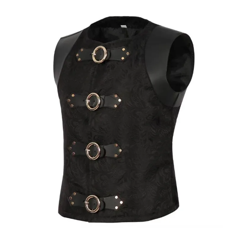 View 2 — Retro steampunk corset — waistcoat