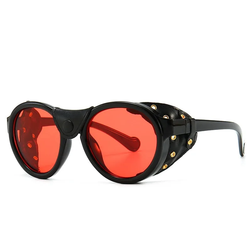 View 7 — Men’s retro steampunk sunglasses