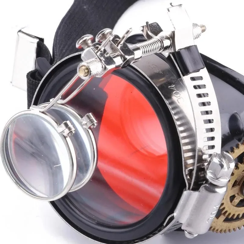 View 3 — Steampunk glasses — Monocle