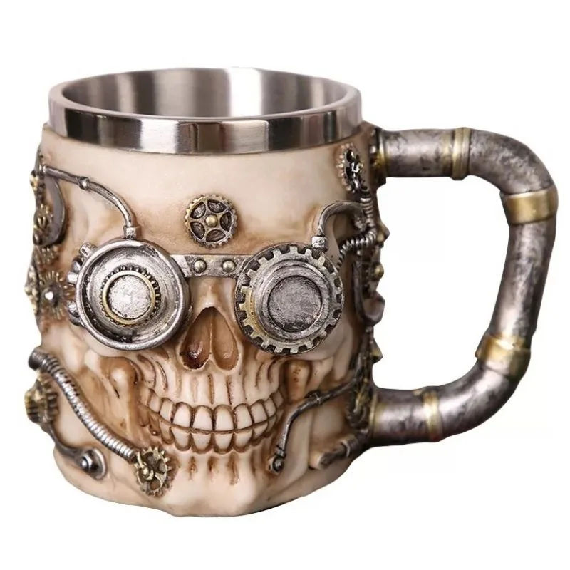 Steampunk mug