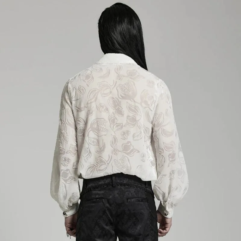 View 3 — Men’s steampunk shirt — Pirate