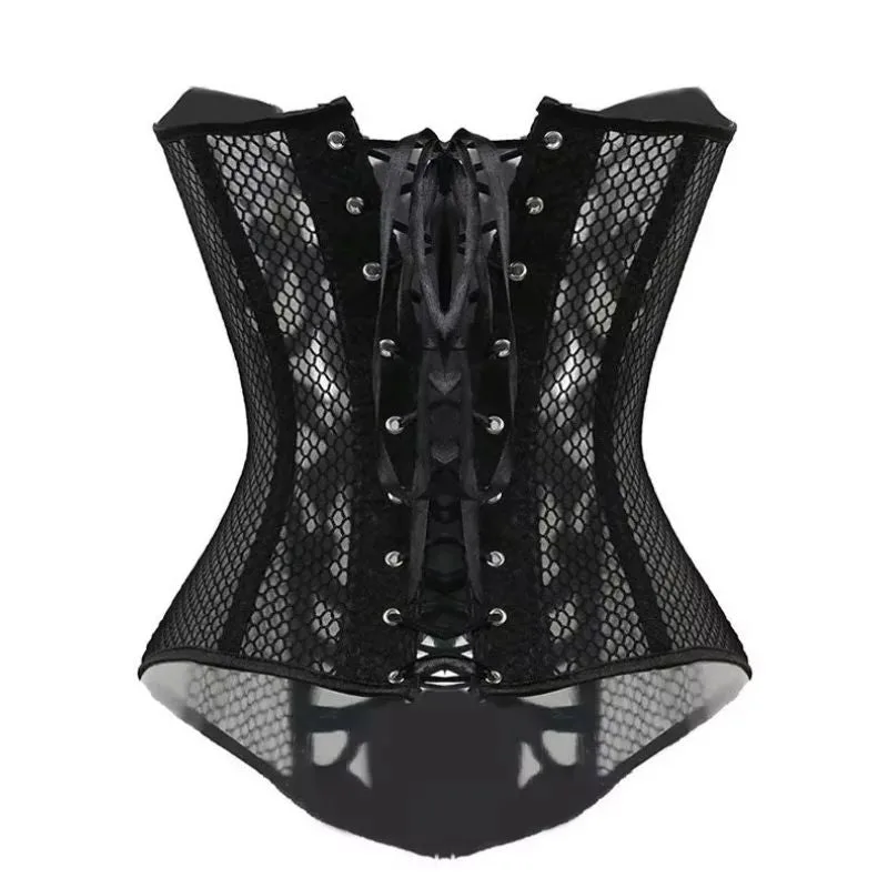 View 4 — Steampunk corset — Steamlady
