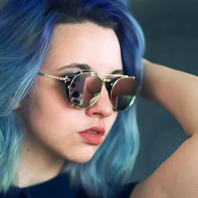 View 2 — Steampunk sunglasses — aristocrat