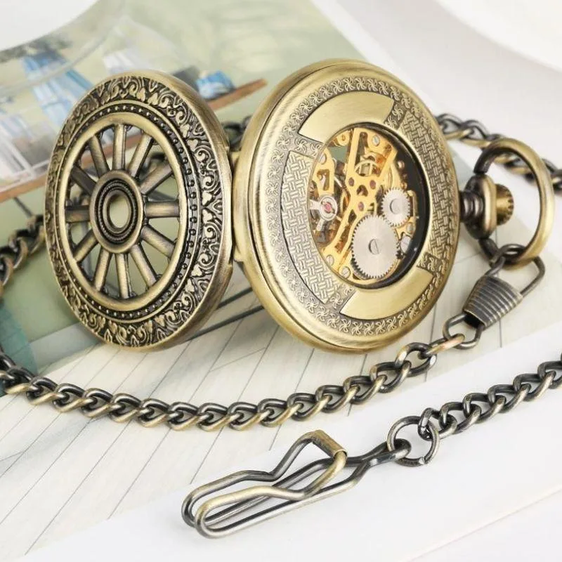 View 3 — Steampunk pocket watch — luminous (box)