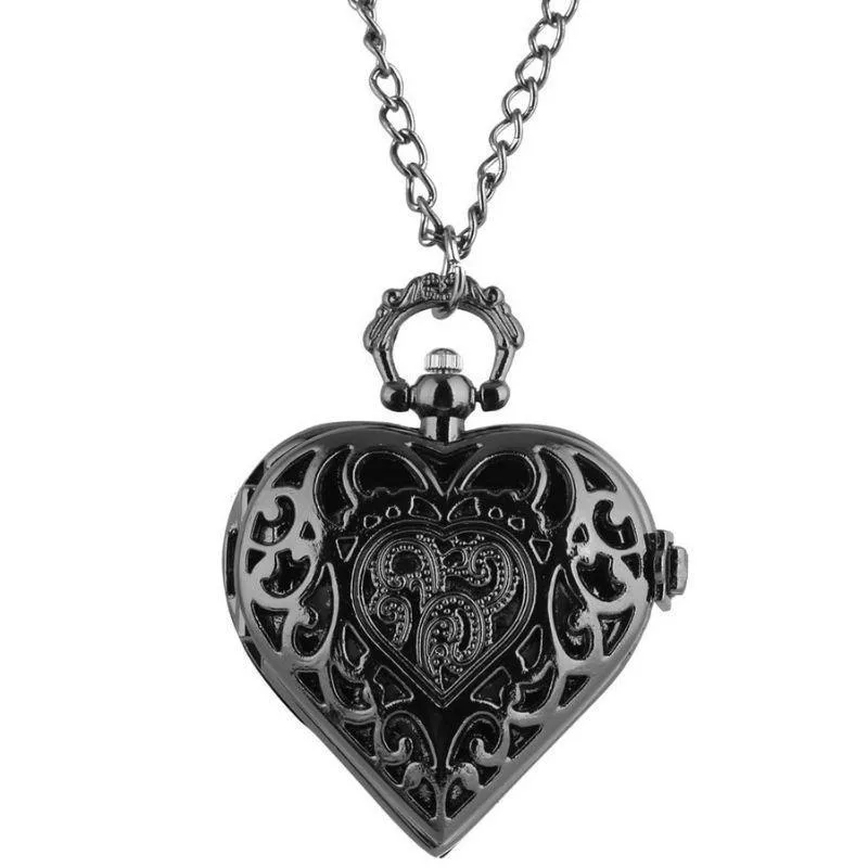 Women’s steampunk watch — necklace pendant