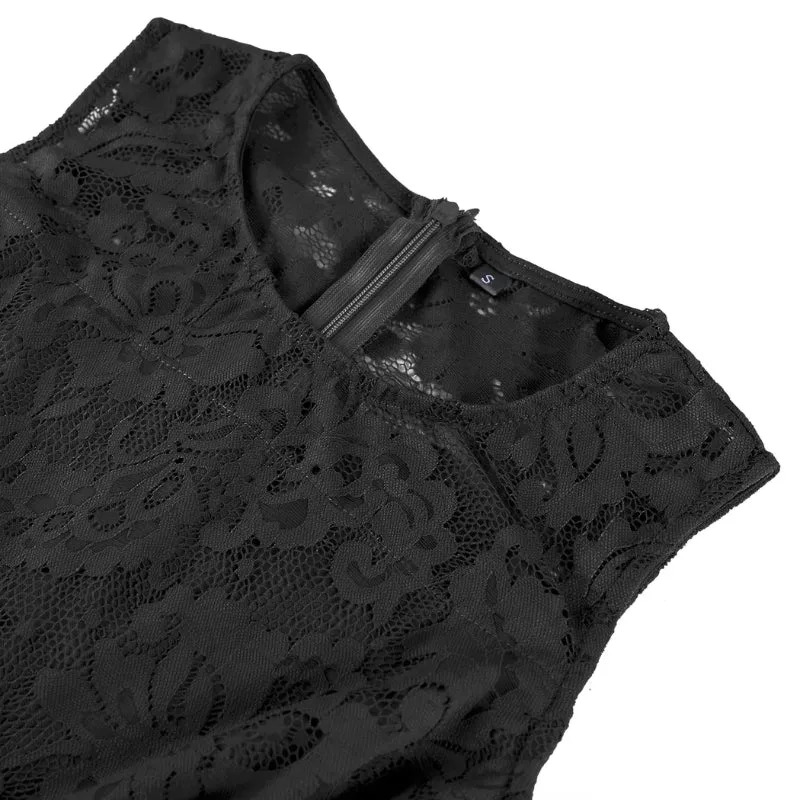 View 4 — Vintage-style steampunk dress — Cocktail
