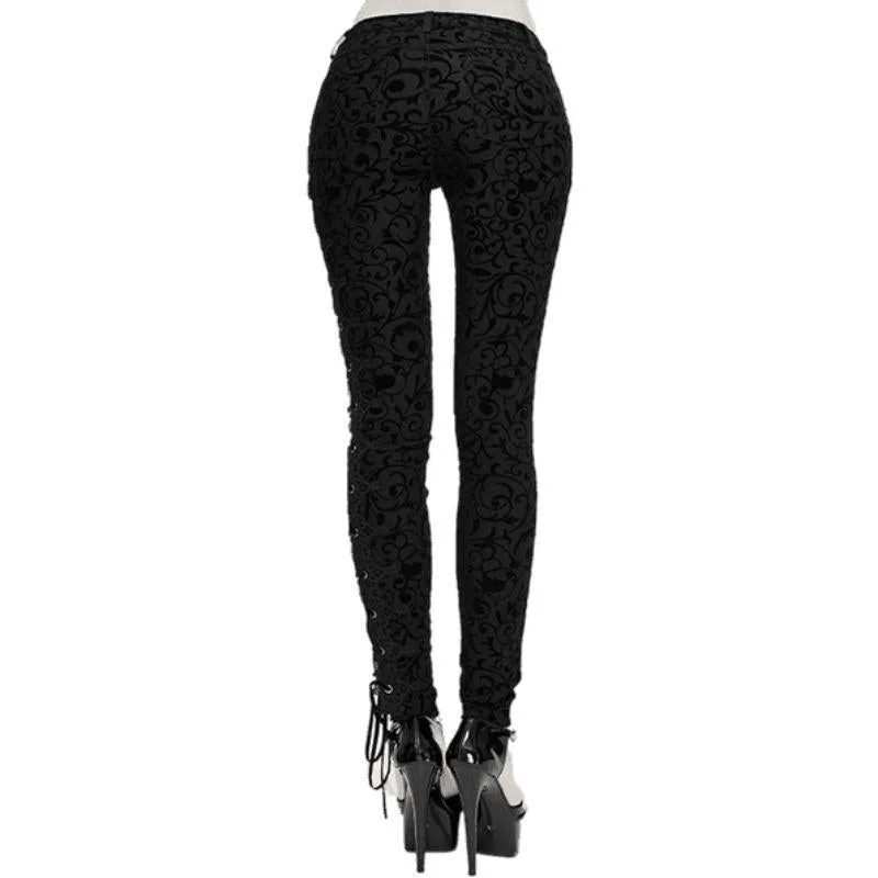 View 5 — Women’s Victorian steampunk trousers