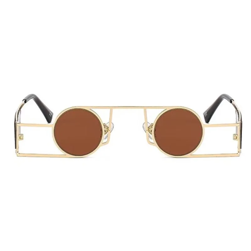 View 11 — Steampunk sunglasses — reversed shape round