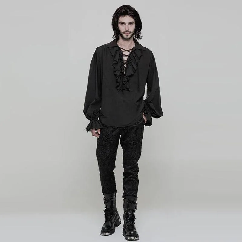 View 2 — Steampunk shirt — Pirate puff