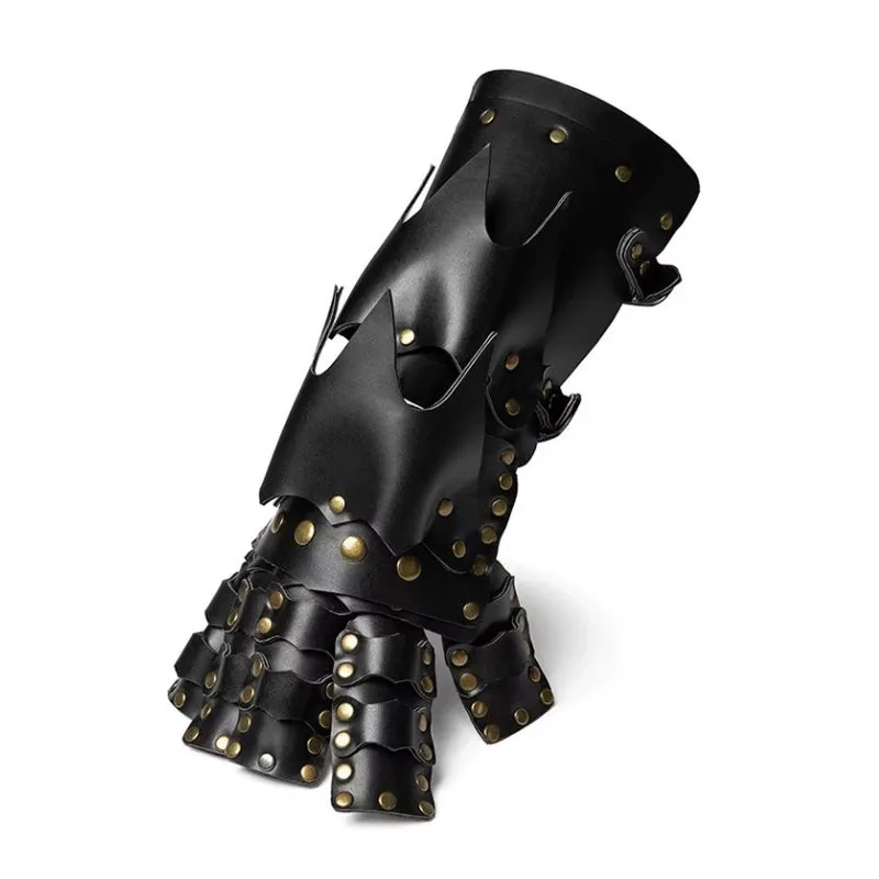 View 9 — Steampunk gauntlet