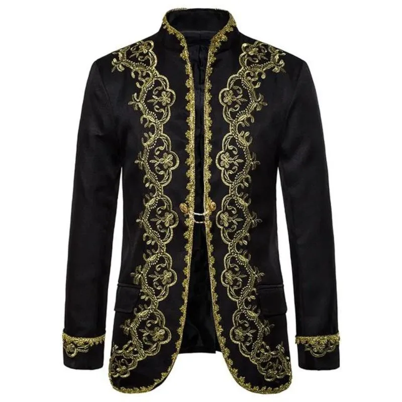 View 3 — Steampunk jacket — Parade military