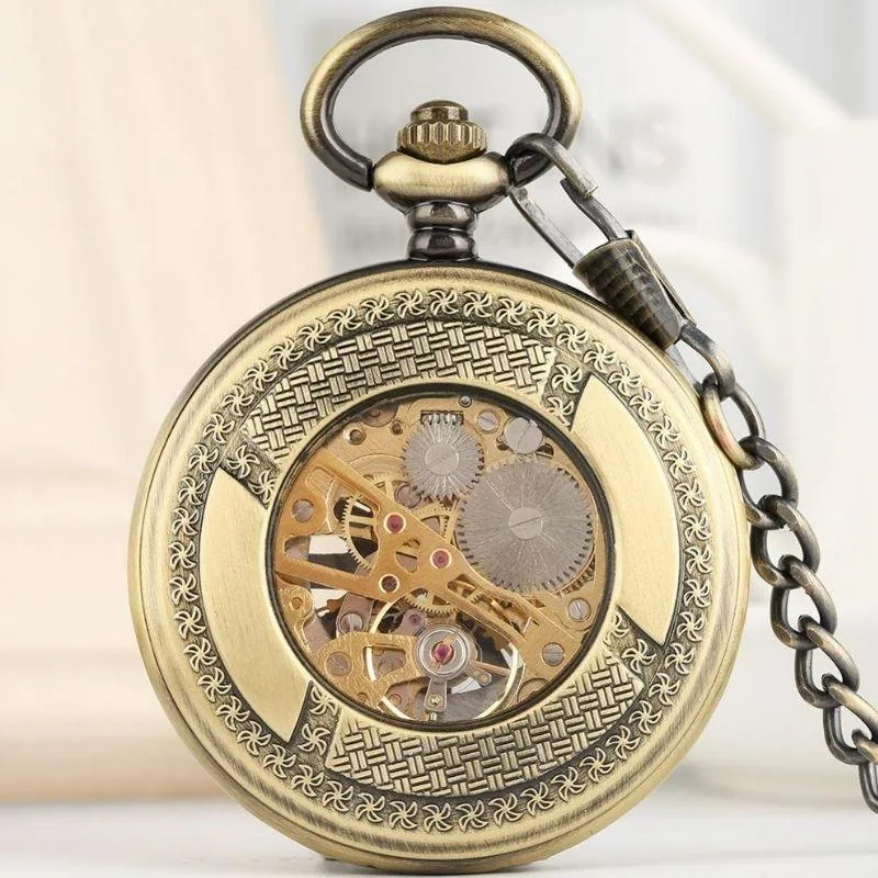 View 5 — Steampunk pocket watch — luminous (box)