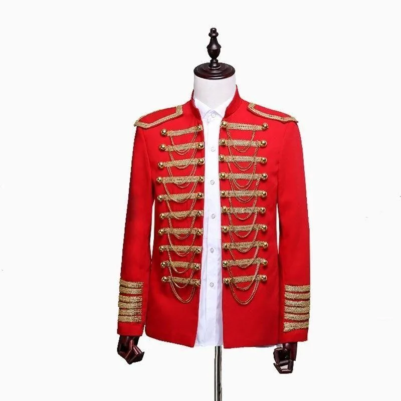 View 2 — Steampunk jacket — military
