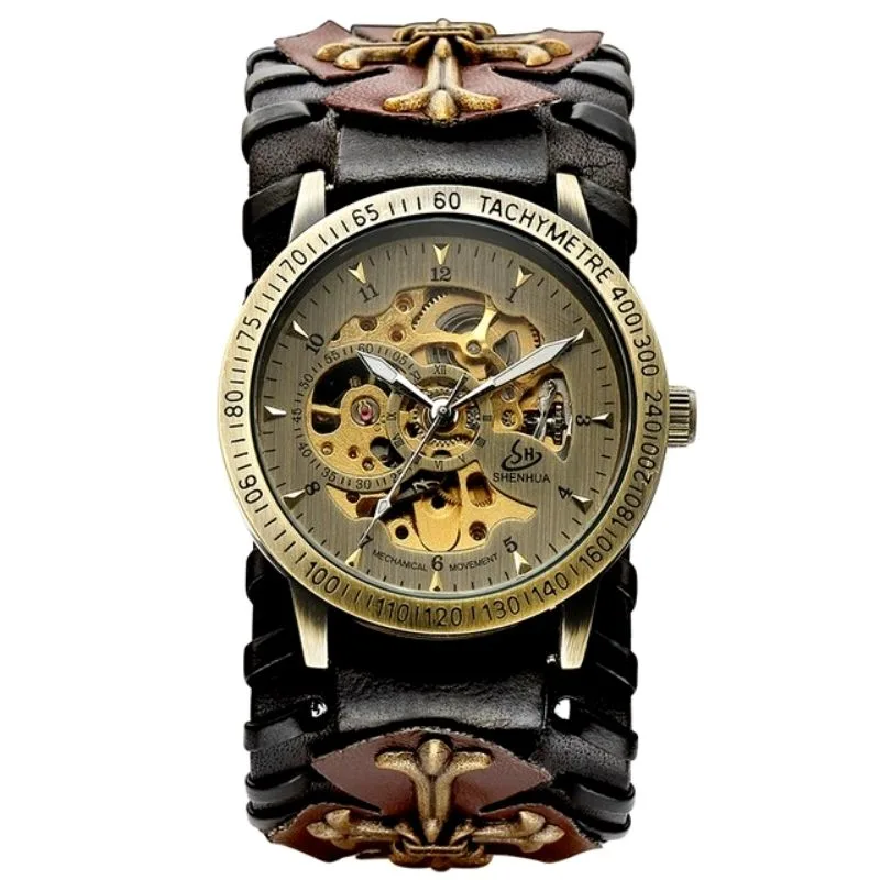 Medieval steampunk watch — Style