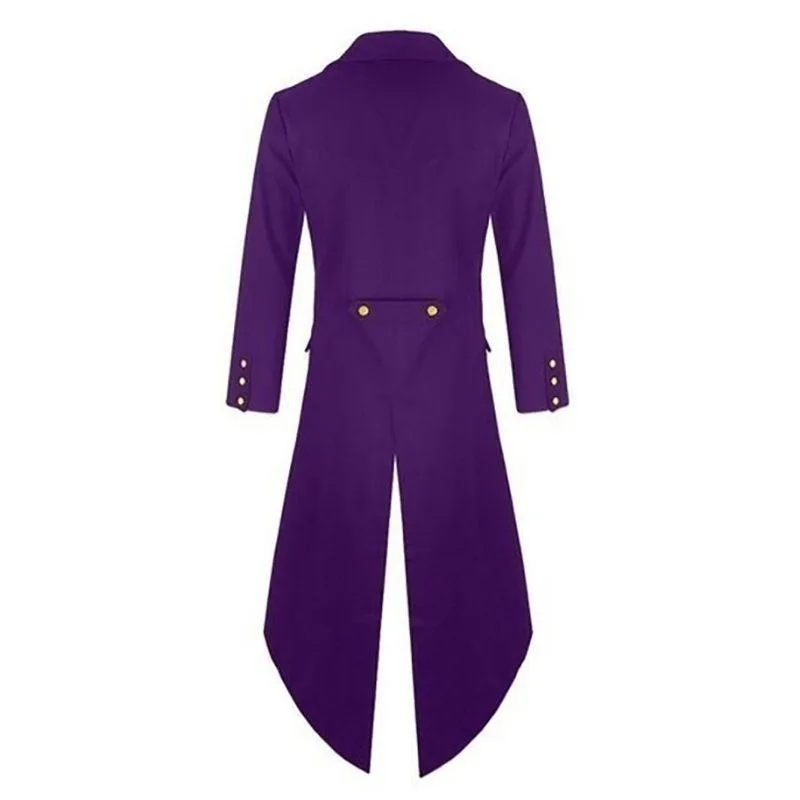 View 4 — Victorian gothic steampunk tailcoat — Jacket