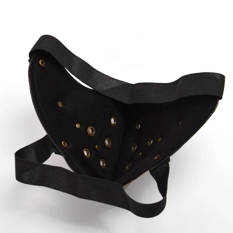 View 5 — Steampunk mask — PU faux leather