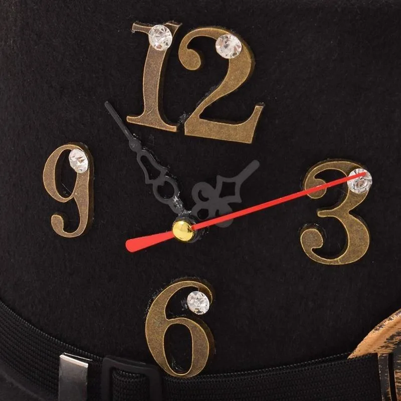 View 5 — Steampunk hat — feather