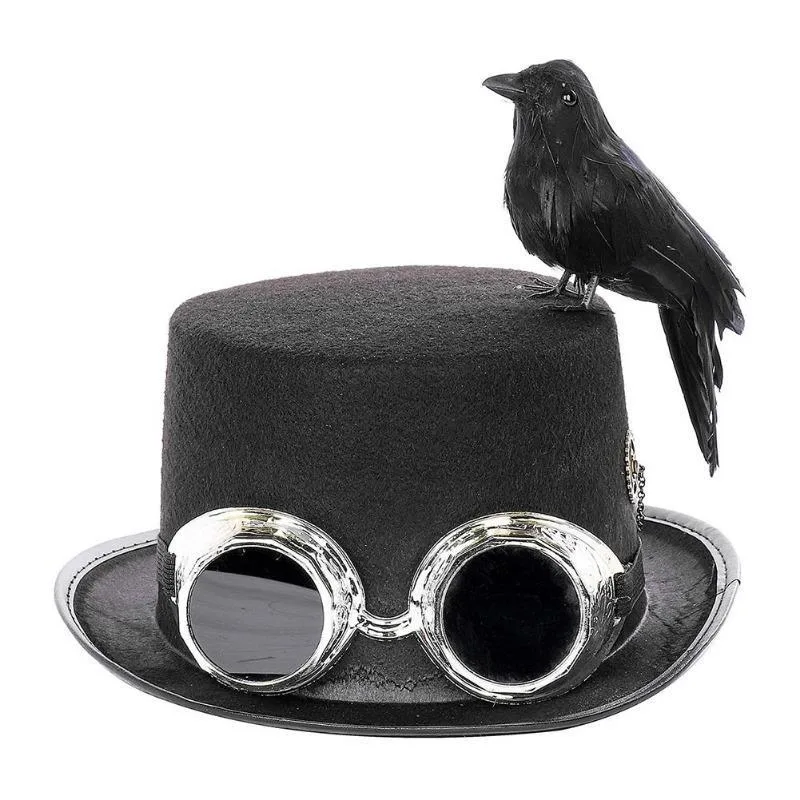 Steampunk hat — bird