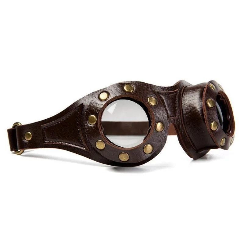Steampunk glasses — PU