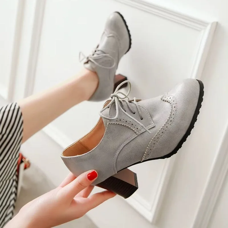 View 7 — Women’s Victorian steampunk shoes — Style