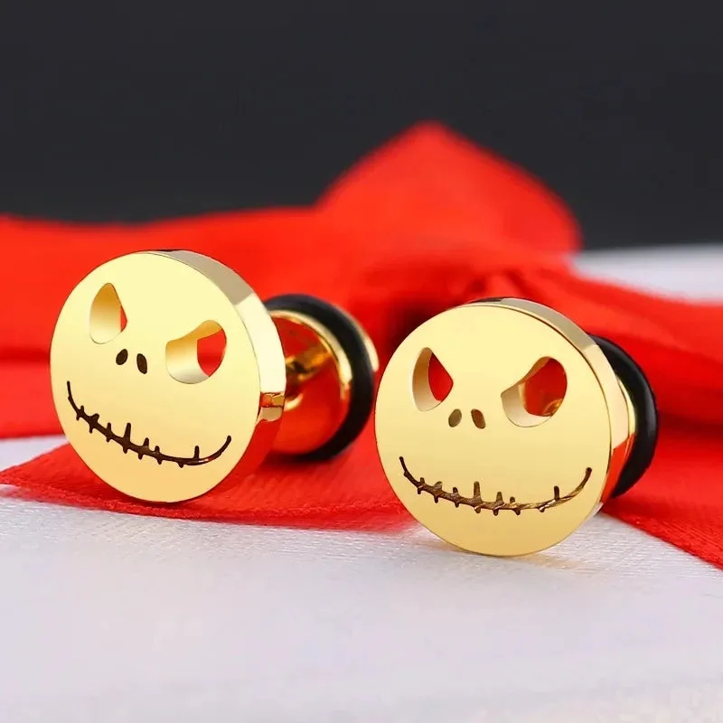 View 7 — Steampunk earrings — small