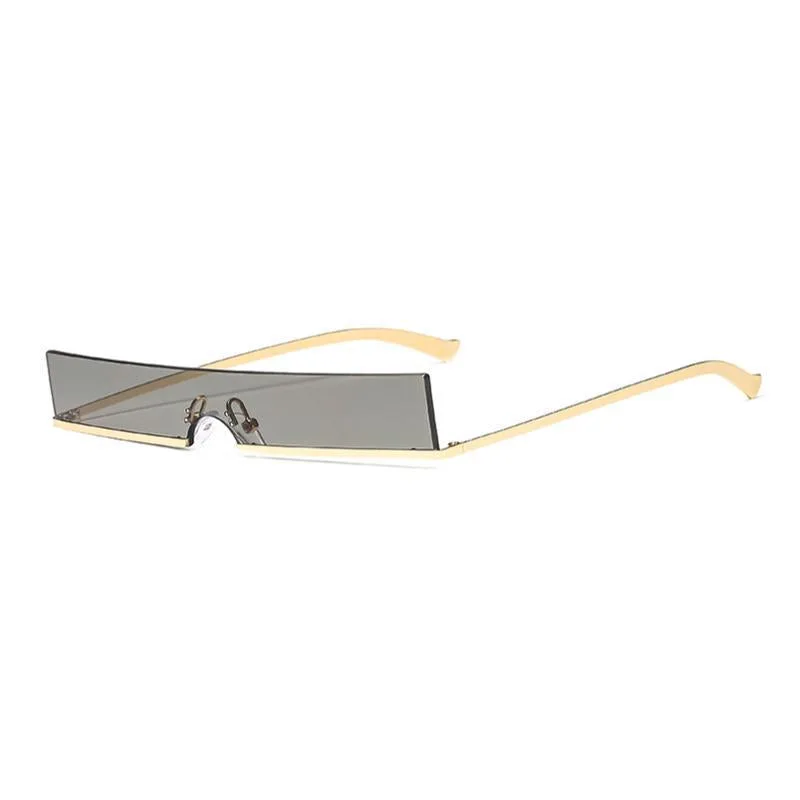 View 3 — Steampunk sunglasses — rectangular reversed