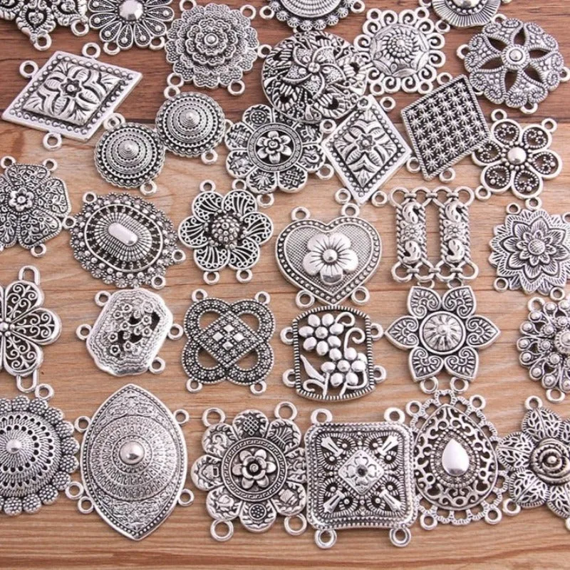 View 3 — Steampunk charm antique-style