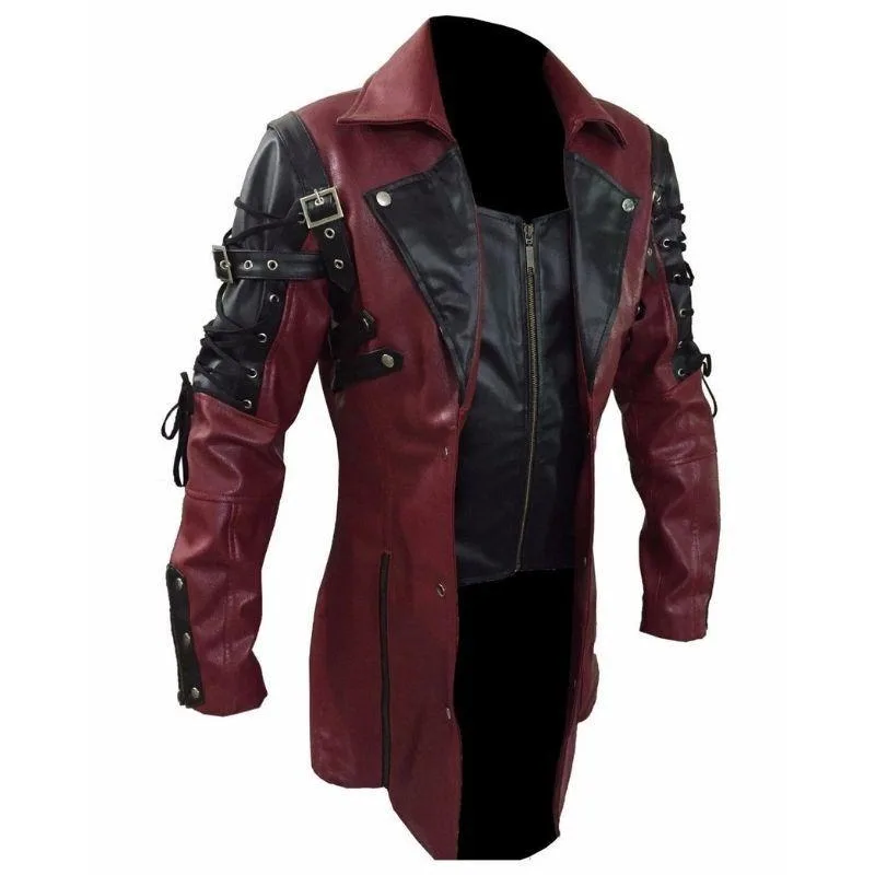 Gothic steampunk jacket — PU