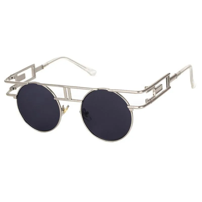 View 4 — Gothic steampunk sunglasses