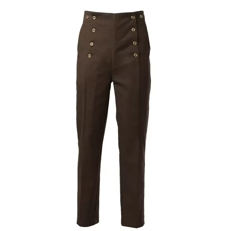 View 18 — Men’s Victorian steampunk trousers — clip