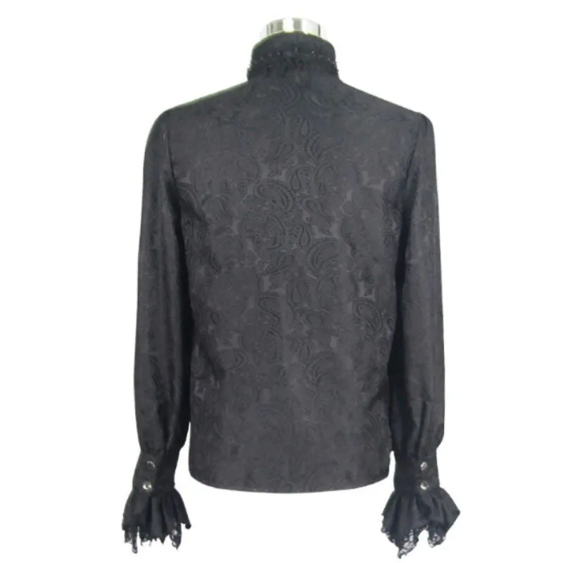 View 5 — Men’s gothic steampunk shirt — aristocrat