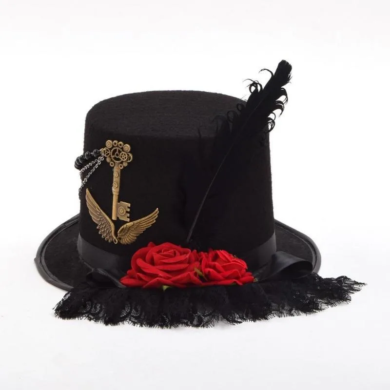 View 4 — Steampunk hat — beautiful