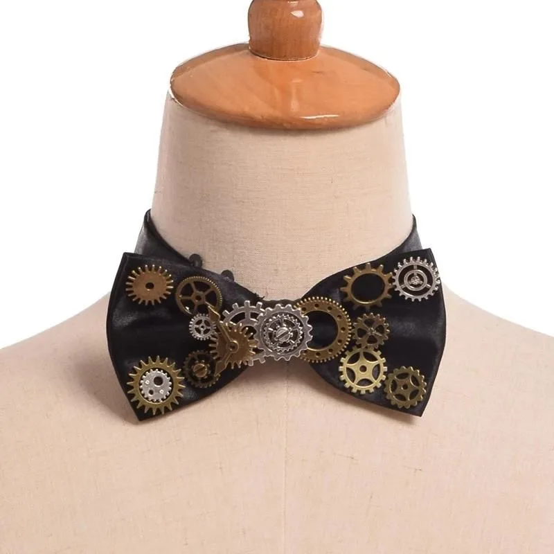 View 2 — Steampunk bow tie