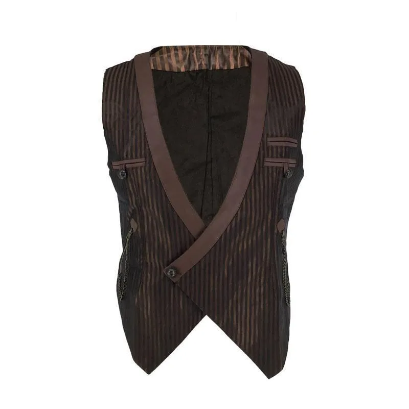 View 5 — Men’s steampunk corset — Gentleman