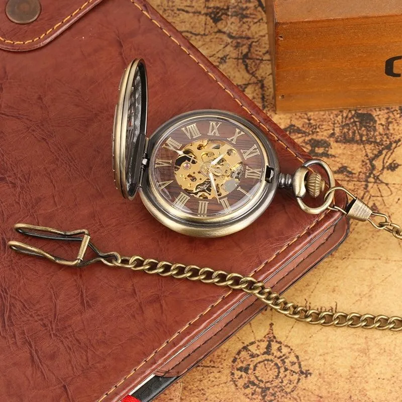 View 2 — Steampunk pocket watch — phoenix