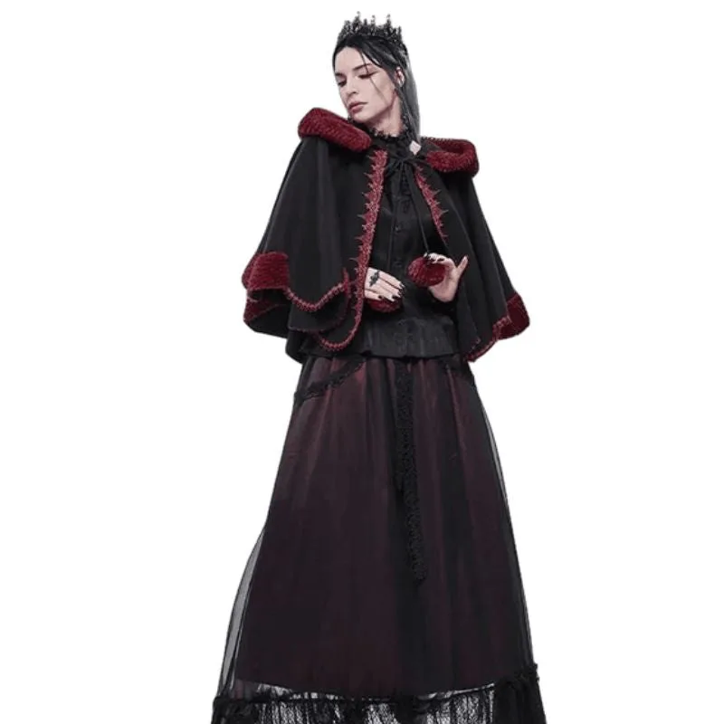 View 4 — Steampunk small Cape  Style Victorian